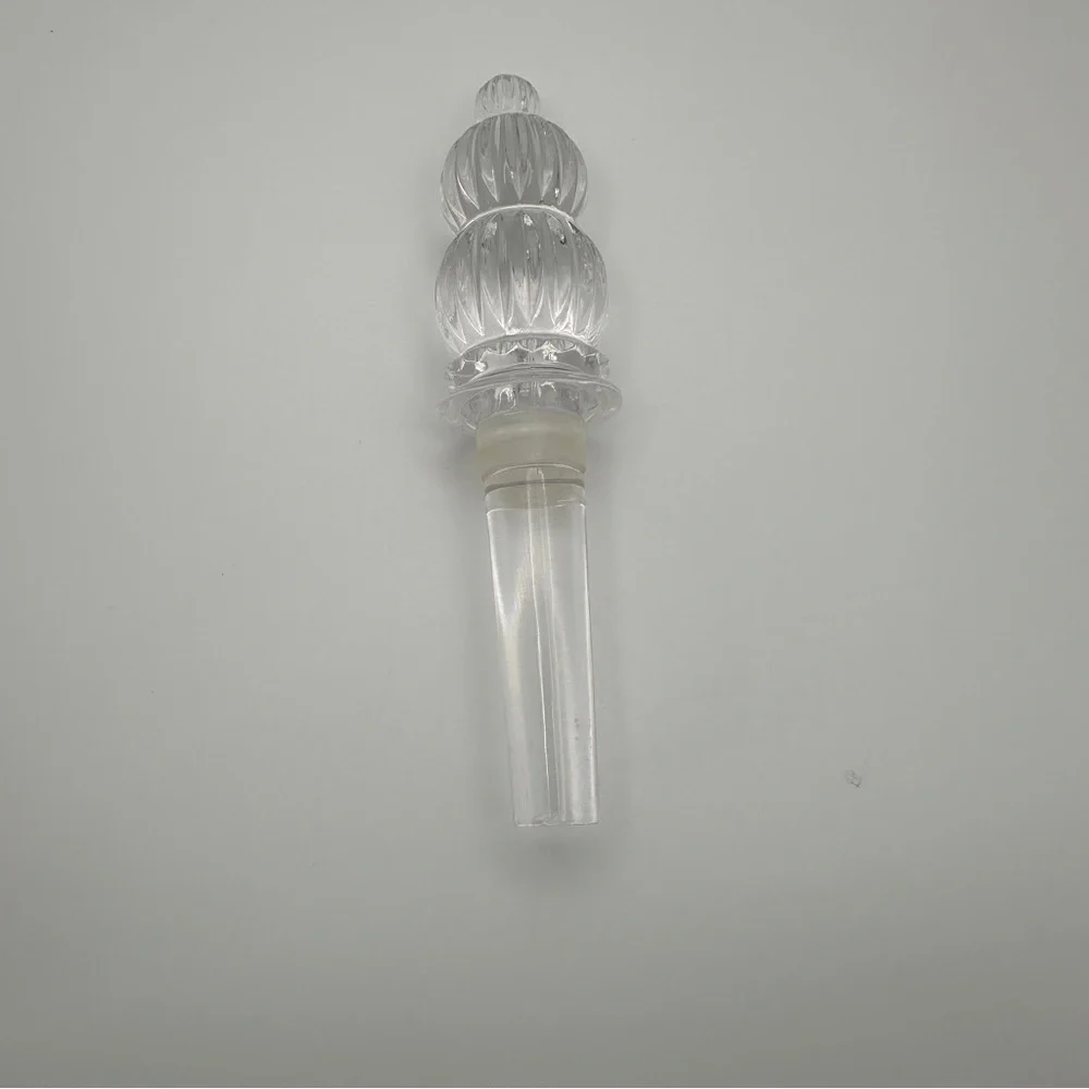 Mikasa Monterey Wine Bottle Stopper Austria Crystal Elegant Vintage Stopper